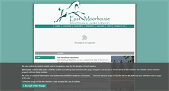 Desktop Screenshot of east-moorhouse-equestrian.co.uk
